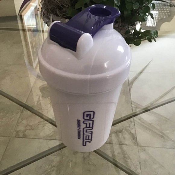 Twitch Other - Twitch Gfuel White Shaker Cup NEW